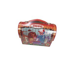 Bozo The Clown Hallmark School Days Collectible Lunch Box Limited Edition